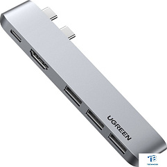 картинка USB хаб Ugreen CM251 60559