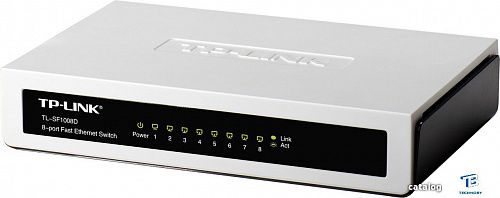 картинка Коммутатор TP-Link TL-SF1008D