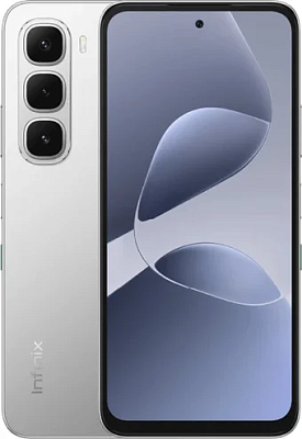 картинка Смартфон Infinix Hot 60i X6728 4GB/128GB Silver