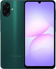 картинка Смартфон Samsung Galaxy A07 4GB/128GB Green SM-A075FZGGCAU