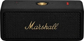 картинка Портативная колонка Marshall Emberton II черный/латунь