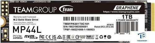 картинка Накопитель SSD Team Group 1TB TM8FPK001T0C101