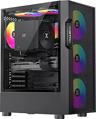 картинка Корпус XASTRA A302 4FRGB Black