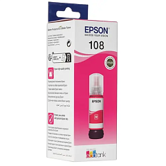 картинка Картридж Epson C13T09C34A 108 красный