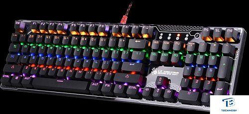 картинка Клавиатура A4Tech Bloody B810R Черный