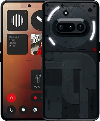картинка Смартфон Nothing Phone 3А 8GB/128GB черный
