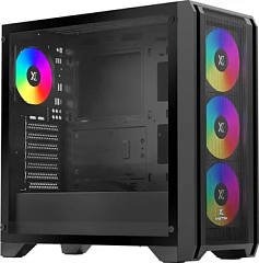 картинка Корпус XASTRA A500 4ARGB Black