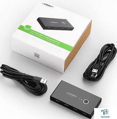 картинка USB хаб Ugreen US216 30768