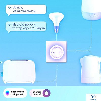 картинка Умная розетка TP-Link Tapo P115