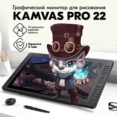 картинка Графический планшет Huion Kamvas Pro 22