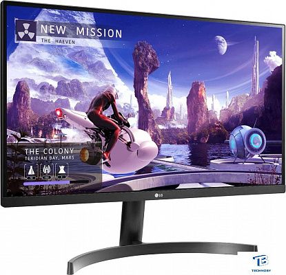 картинка Монитор LG 27QN600-B