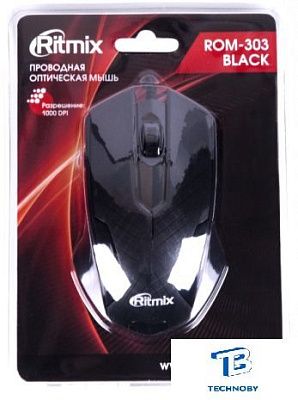 картинка Мышь Ritmix ROM-303 GAMING
