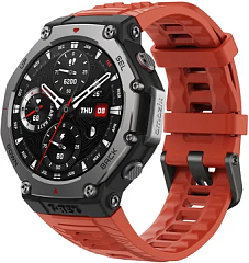 картинка Смарт часы Xiaomi Amazfit T-Rex 3 красный