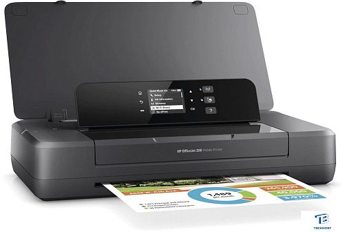 картинка Принтер HP OfficeJet 200 CZ993A