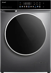 картинка Стирально-сушильная машина Weissgauff WMD 62210 Direct Drive Touch Inverter Steam Grey