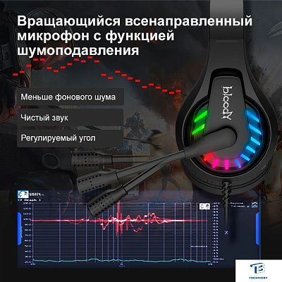 картинка Наушники A4Tech BLOODY G230P