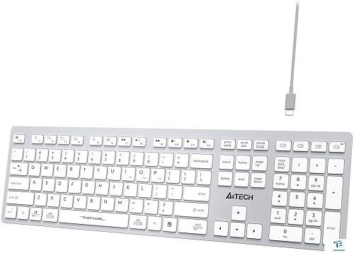 картинка Клавиатура A4Tech Fstyler FBX50C Белый