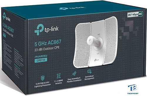 картинка Точка доступа TP-Link CPE710