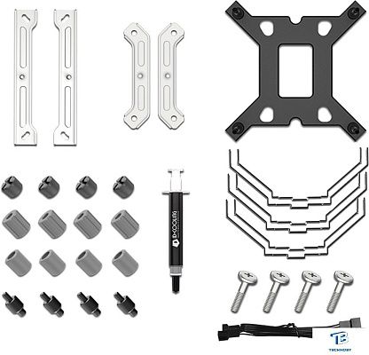 картинка Кулер ID-Cooling SE-207-XT SLIM SNOW