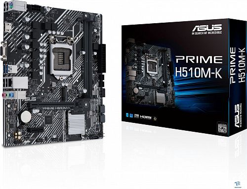 картинка Материнксая плата Asus PRIME H510M-K