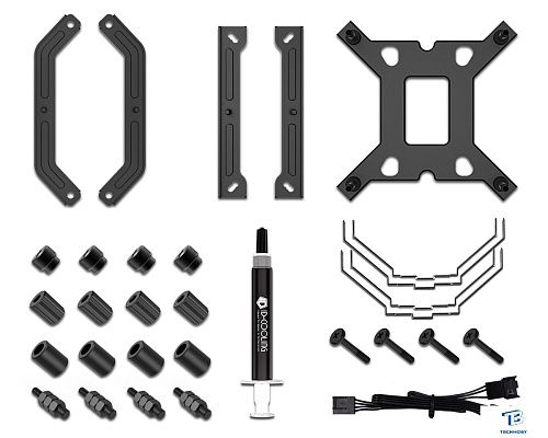 картинка Кулер ID-Cooling SE-225-XT BLACK V2