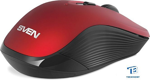 картинка Мышь Sven RX-560SW Красный