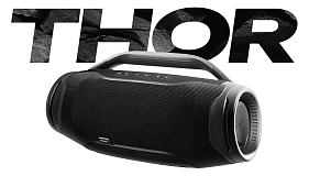 картинка Беспроводная колонка Vipe Thor Черный