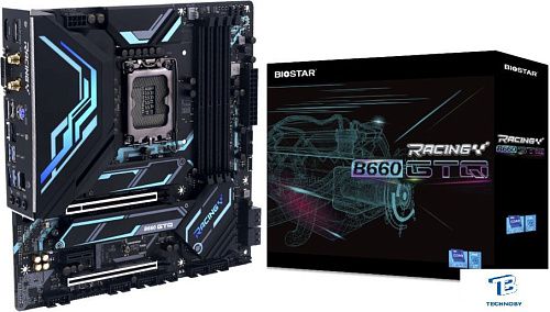 картинка Материнская плата Biostar B660GTQ