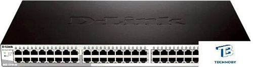 картинка Коммутатор D-Link DGS-1210-52/F3A
