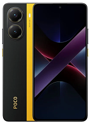 картинка Смартфон POCO X7 Pro Yellow/Black 12GB/256GB