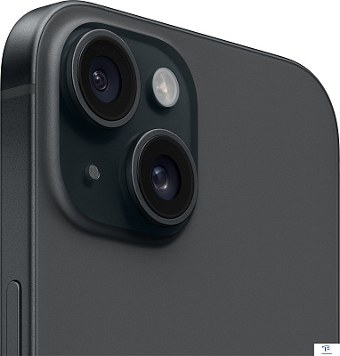 картинка Смартфон iPhone 15 Black 128GB MTP03