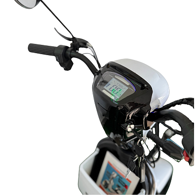 картинка Электроскутер Terax KENGO JY01 Белый