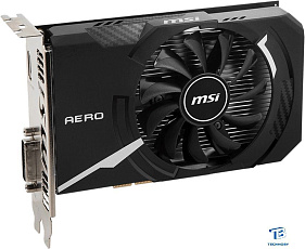 картинка Видеокарта MSI GT 1030 AERO ITX 4GD4 OC