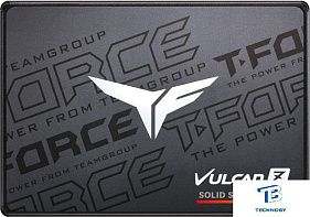 картинка Накопитель SSD Team Group 256GB T253TZ256G0C101