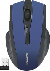 картинка Мышь Defender Accura MM-665 синий