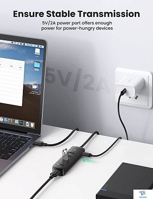 картинка USB хаб Ugreen CM416 10915