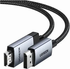 картинка Кабель Ugreen DP119 Black 25491