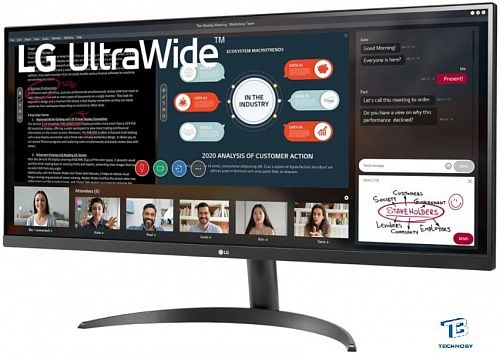 картинка Монитор LG 34WP500-B
