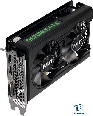 картинка Видеокарта Palit RTX 3050 (NE63050018P1-1070D)