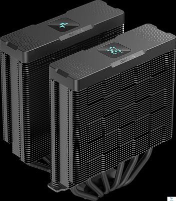 картинка Кулер Deepcool AG620 DIGITAL BK