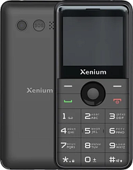 картинка Кнопочный телефон Xenium X700 Black