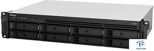 картинка Сетевой накопитель Synology RS1221RP+