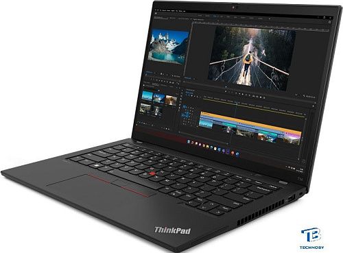 картинка Ноутбук Lenovo ThinkPad T14 21HD0053PB