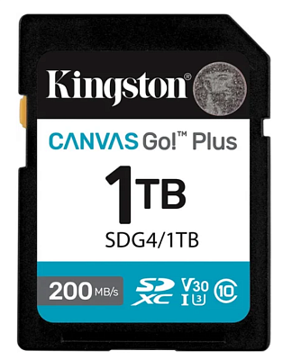 картинка Карта памяти Kingston SDG4/1TB