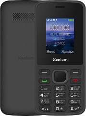 картинка Кнопочный телефон Xenium X175 Black