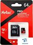 картинка Карта памяти Netac 64GB NT02P500PRO-064G-R - превью 1