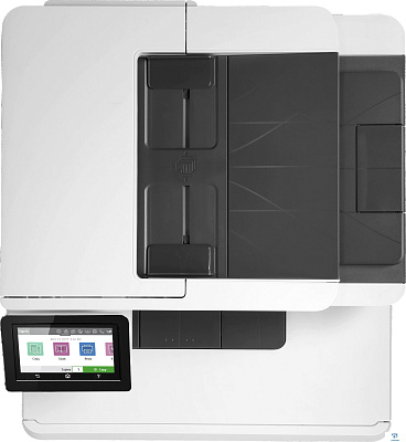 картинка МФУ HP Color LaserJet Pro M479fdw W1A80A
