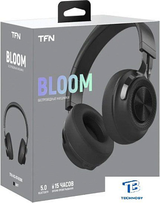 картинка Наушники TFN Bloom черный