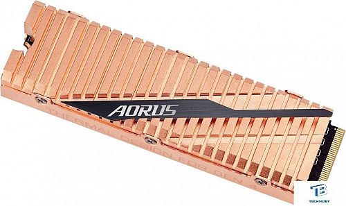 картинка Накопитель SSD Gigabyte 500GB GP-ASM2NE6500GTTD