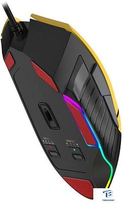 картинка Мышь A4Tech Bloody W95 Max Sport желтый